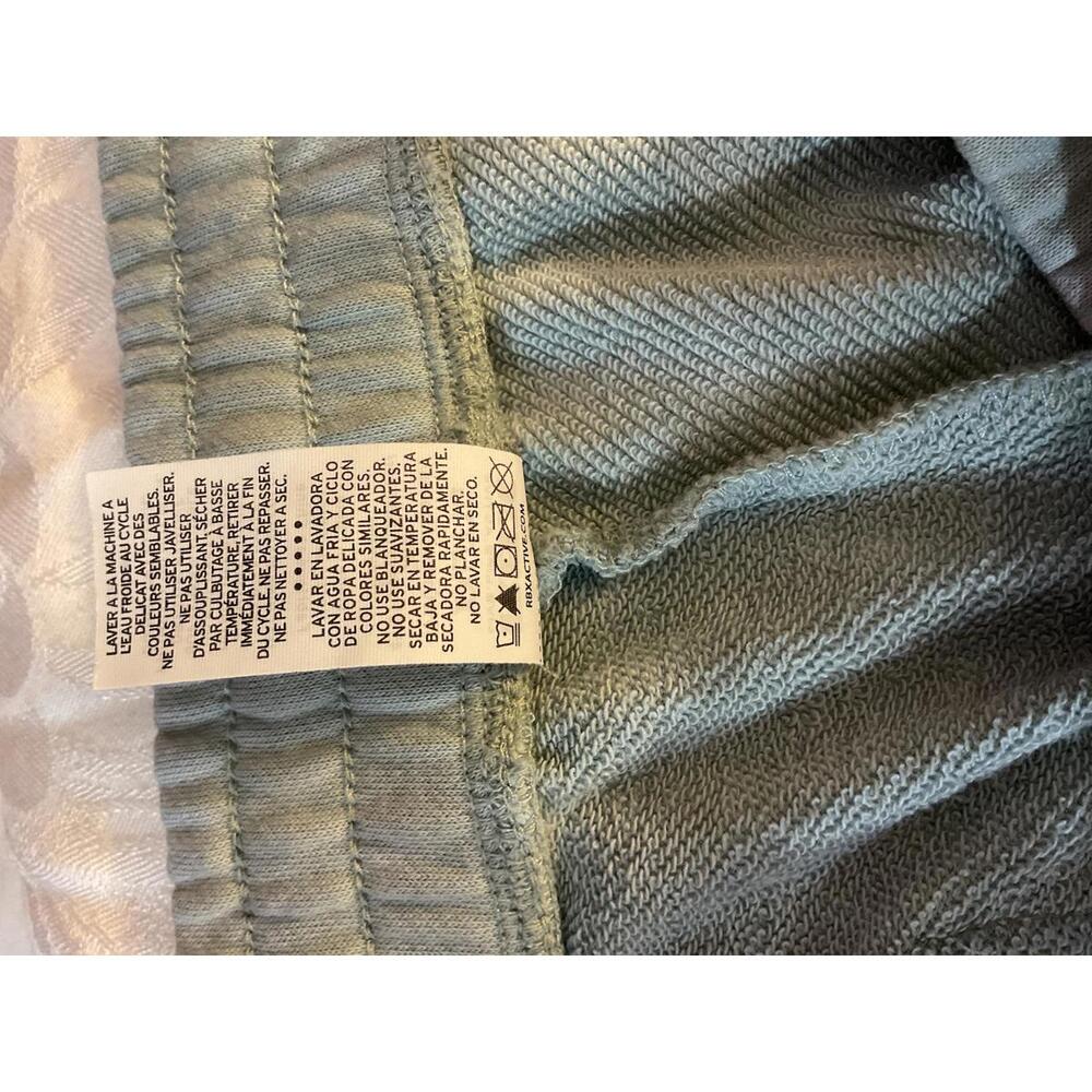 RBX live life active French terry cropped pants XXL - Picture 8 of 8